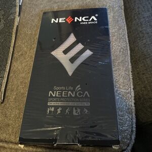 Neenca HX051 Knee Brace Sports Protection Series Pain Relief Black Size M